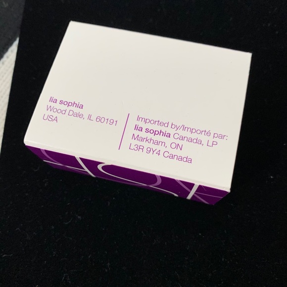 3/$20 Lia Sophia Silver/Mustard/Crystal Bracelet - Picture 9 of 9